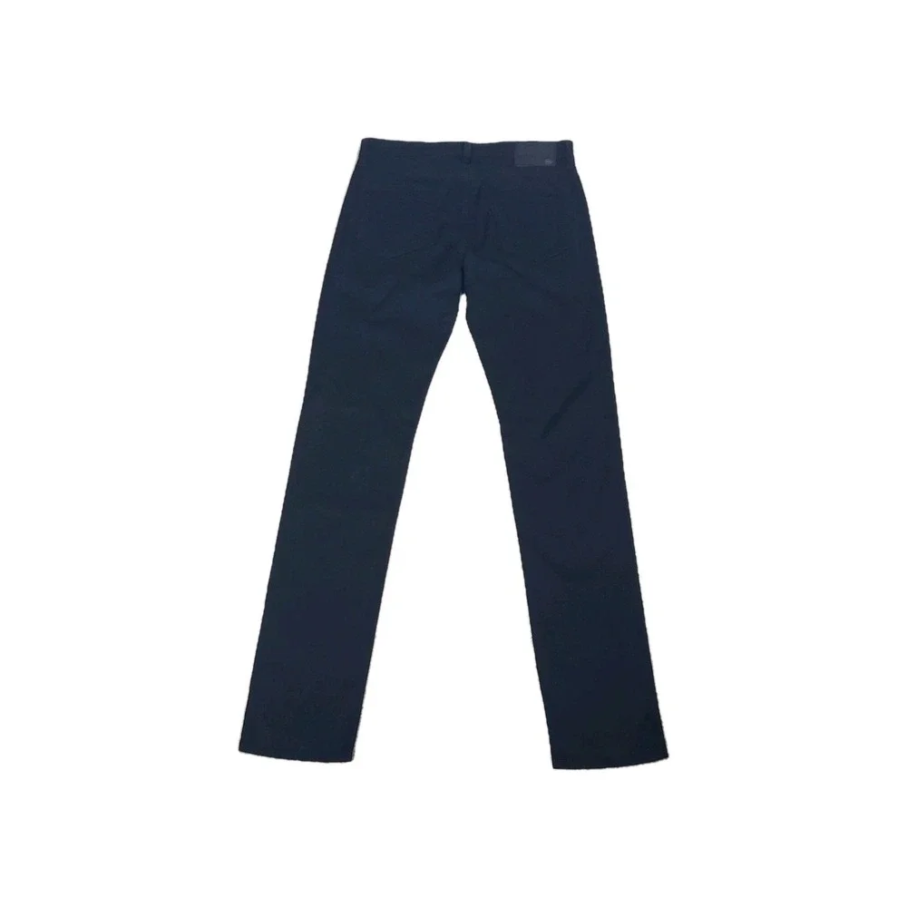 AG Adriano Goldschmied The Nomad Modern Slim Pants Mens 32 Black Sample Line USA